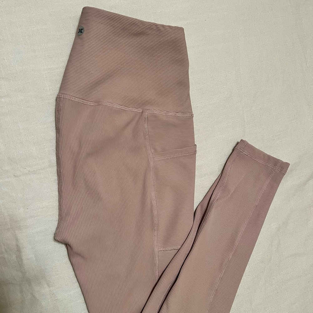 RBX Ribbed Legging (Pink)